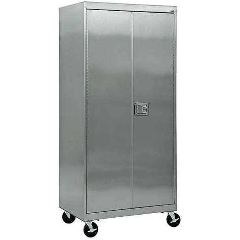 sandusky lee stainless steel cabinet|Sandusky Lee® Elite Steel Storage Cabinets .